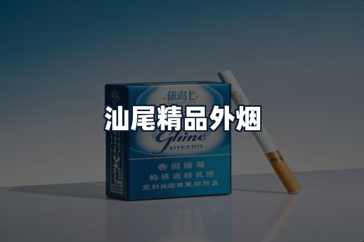 汕尾精品外烟